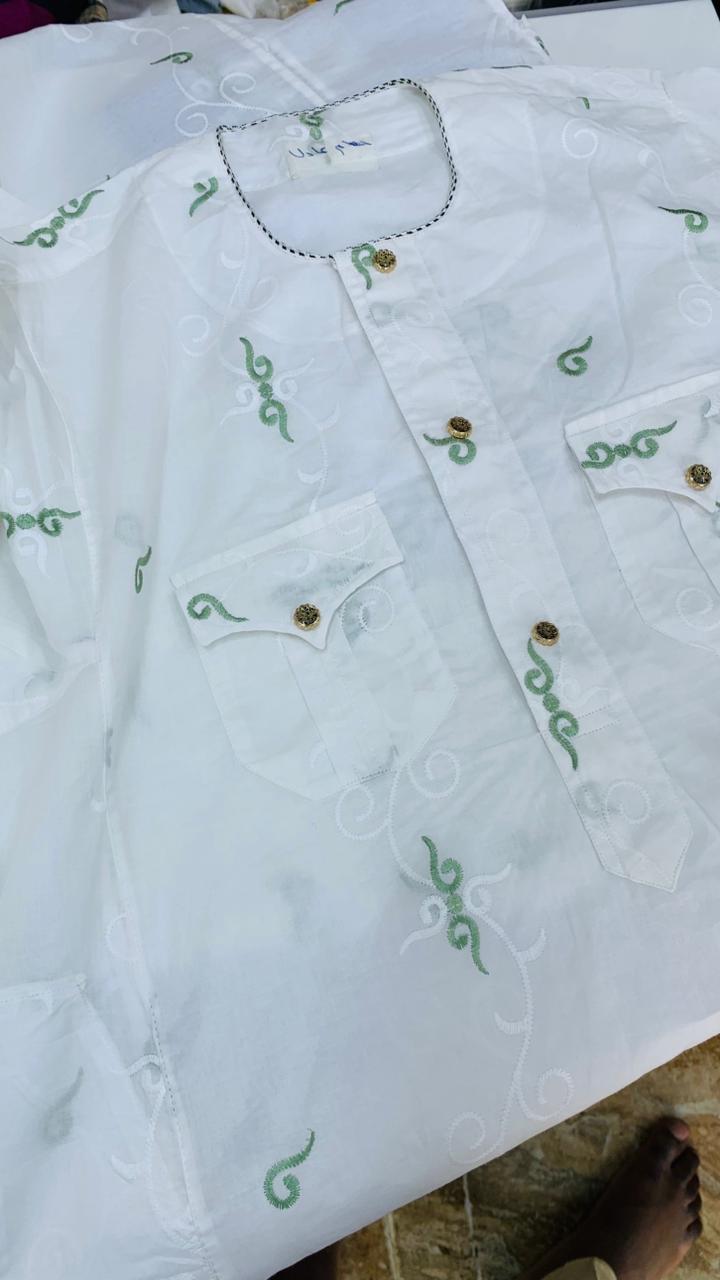 جلابية رجالية فاخرة – تفصيل حسب الطلب
Premium Jalabiya – Custom Tailored