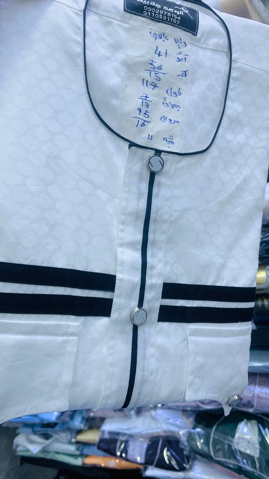 جلابية رجالية فاخرة – تفصيل حسب الطلب
Premium Jalabiya – Custom Tailored
