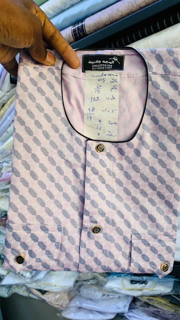 جلابية رجالية فاخرة – تفصيل حسب الطلب
Premium Jalabiya – Custom Tailored