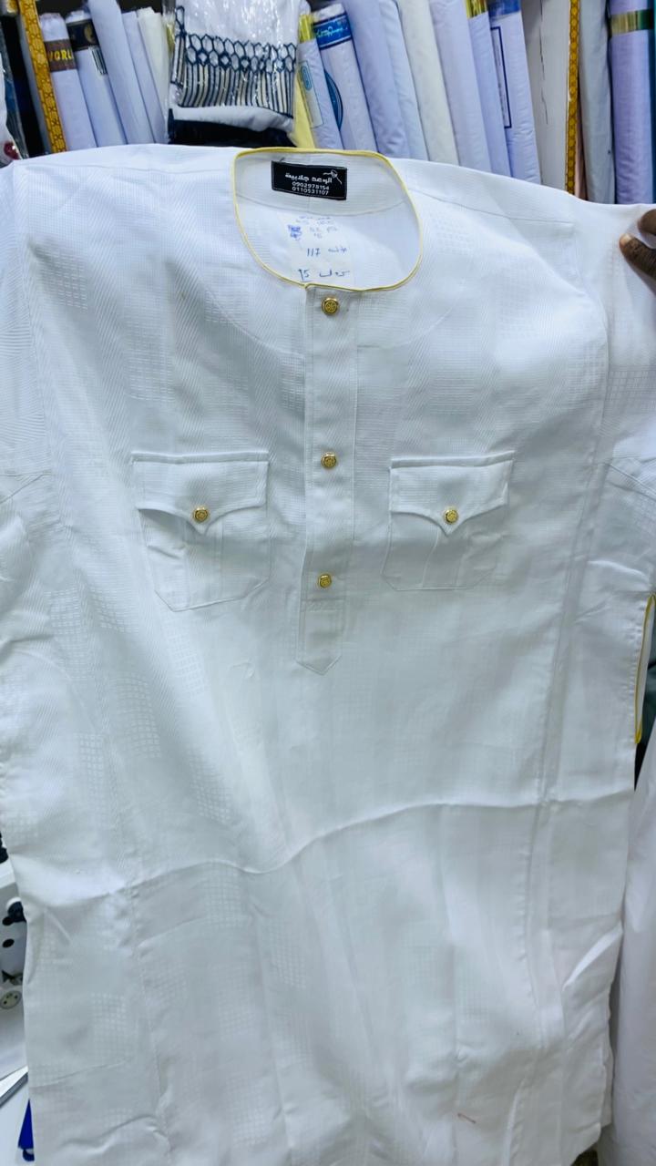 جلابية رجالية فاخرة – تفصيل حسب الطلب
Premium Jalabiya – Custom Tailored