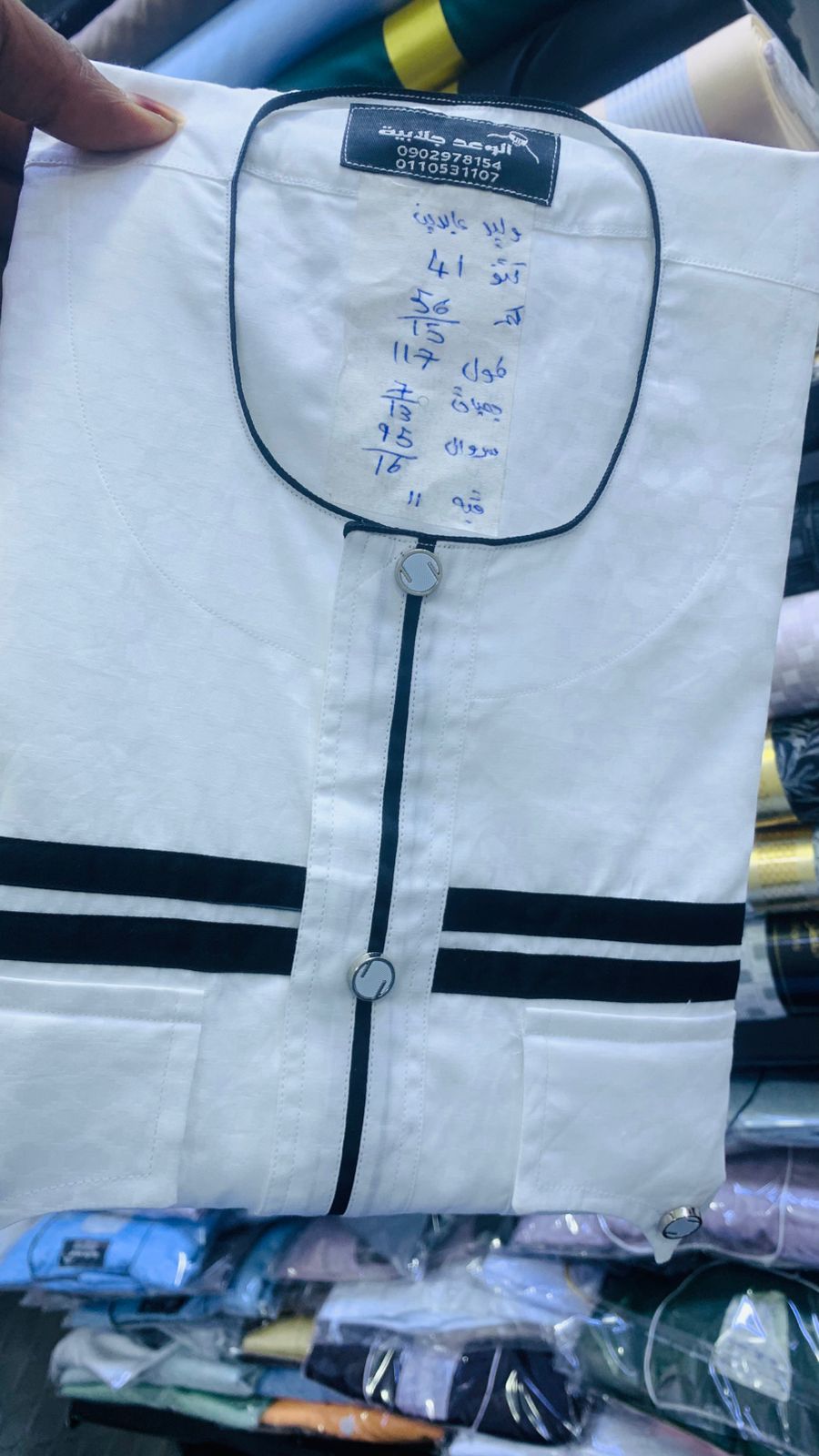 جلابية رجالية فاخرة – تفصيل حسب الطلب
Premium Jalabiya – Custom Tailored
