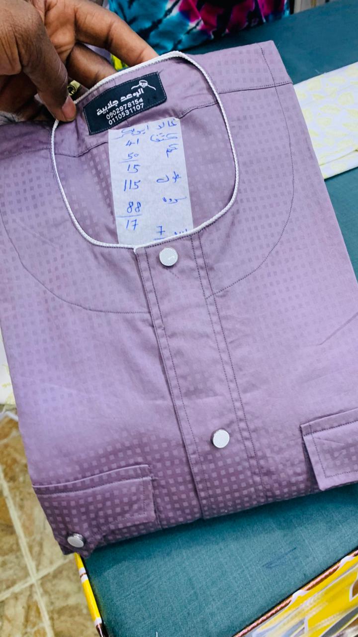 جلابية رجالية فاخرة – تفصيل حسب الطلب
Premium Jalabiya – Custom Tailored