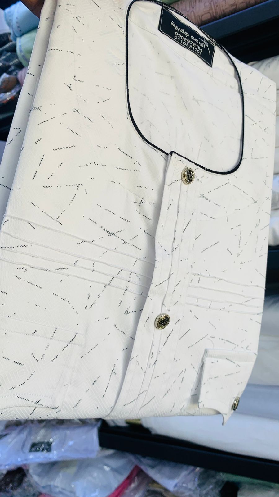 جلابية رجالية فاخرة – تفصيل حسب الطلب
Premium Jalabiya – Custom Tailored