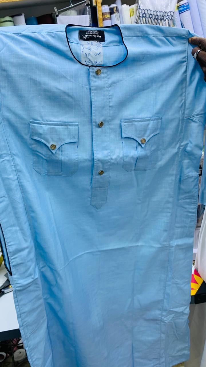 جلابية رجالية فاخرة – تفصيل حسب الطلب
Premium Jalabiya – Custom Tailored