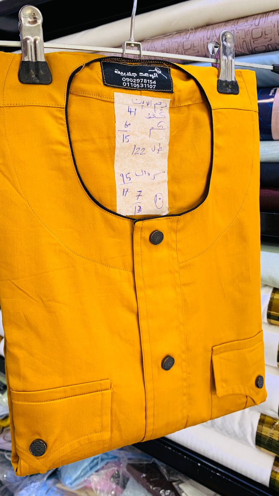 جلابية رجالية فاخرة – تفصيل حسب الطلب
Premium Jalabiya – Custom Tailored